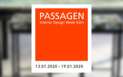 ART + Style Design geht an den Start bei den Passagen 2020 in Köln