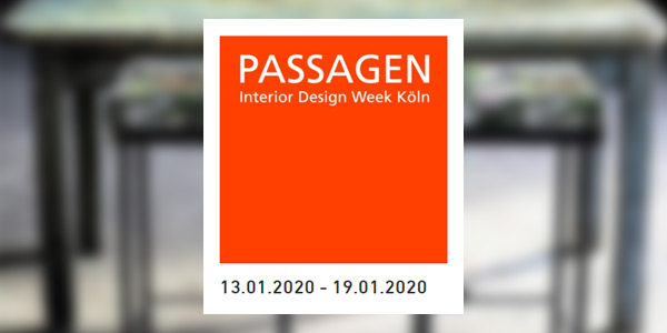 ART + Style Design geht an den Start bei den Passagen 2020 in Köln