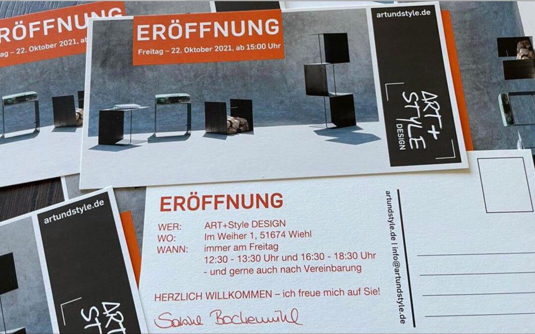 Eröffnung Showroom am 22.10.2021 in Wiehl